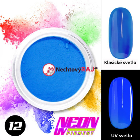 12. Neónový UV pigment NechtovyRAJ.sk - Daj svojim nechtom všetko, čo potrebujú