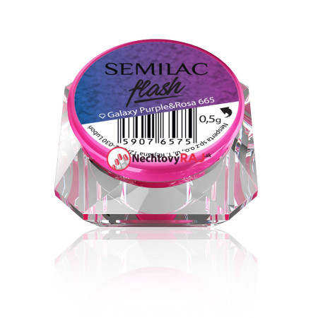 SemiFlash Galaxy Purple & rosa 665