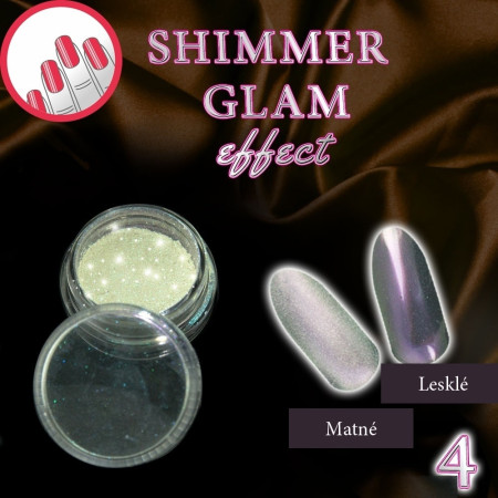 Pigmentový prášok Shimmer Glam effect 04 NechtovyRAJ.sk - Daj svojim nechtom všetko, čo potrebujú