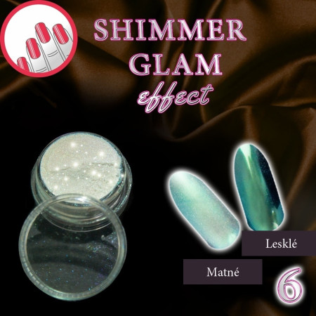 Pigmentový prášok Shimmer Glam effect 06 NechtovyRAJ.sk - Daj svojim nechtom všetko, čo potrebujú