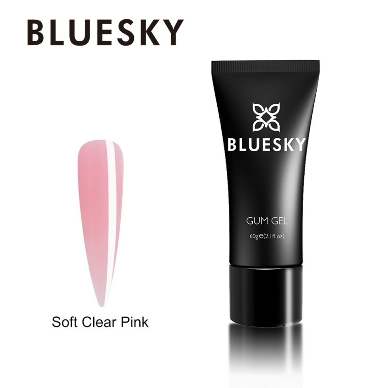 BLUESKY akrygél - soft clear pink 60 g NechtovyRAJ.sk - Daj svojim nechtom všetko, čo potrebujú