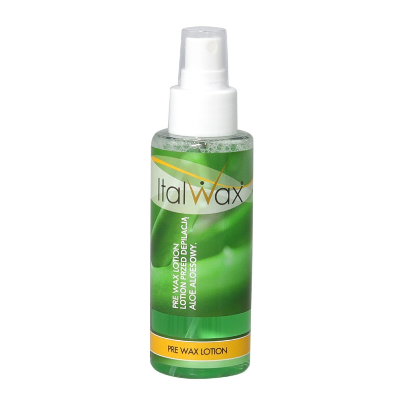 ItalWax preddepilačný sprej Aloe Vera 100 ml