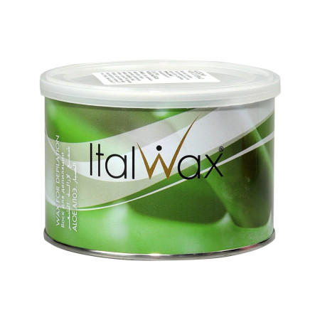 ItalWax depilačný vosk v plechovke ALOE VERA 400 ml NechtovyRAJ.sk - Daj svojim nechtom všetko, čo potrebujú