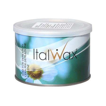 ItalWax depilačný vosk v plechovke Azulén 400 ml NechtovyRAJ.sk - Daj svojim nechtom všetko, čo potrebujú