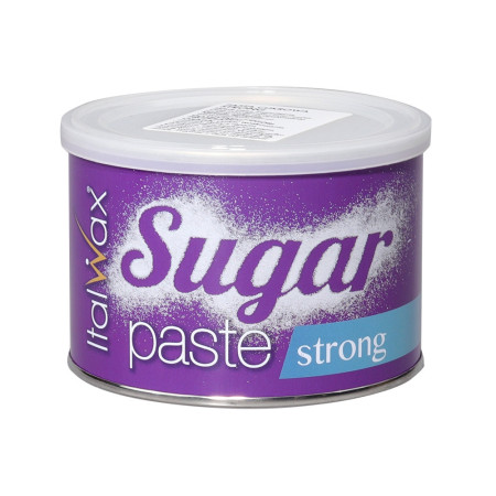 ItalWax depilačná cukrová pasta v plechovke Strong 600 ml