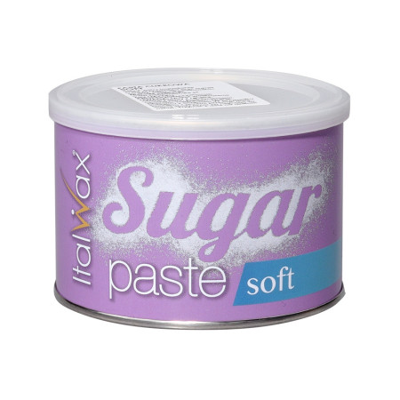 ItalWax depilačná cukrová pasta v plechovke Soft 400 ml NechtovyRAJ.sk - Daj svojim nechtom všetko, čo potrebujú