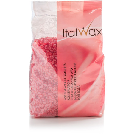 ItalWax filmwax - zrniečka vosku ruža 1 kg NechtovyRAJ.sk - Daj svojim nechtom všetko, čo potrebujú