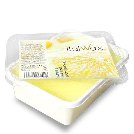 ItalWax kozmetický parafín citrón 500 ml