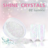 Prášok na nechty Shine crystal effect 02 NechtovyRAJ.sk - Daj svojim nechtom všetko, čo potrebujú