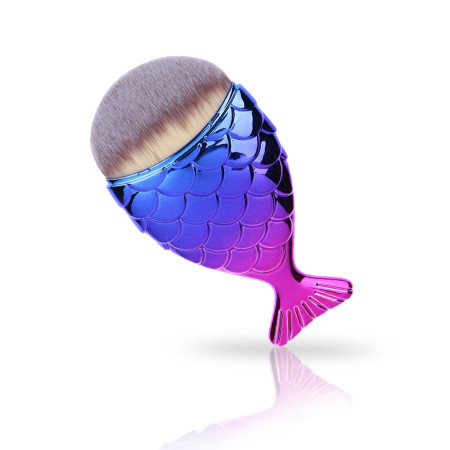 Kefka na make up a oprašovanie - rybka fialovo modrá
