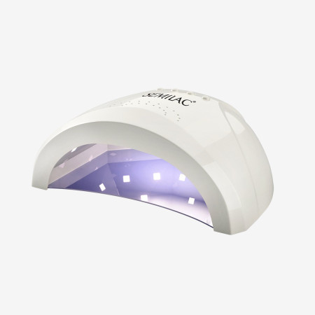 Semilac UV/LED lampa 24/48 W biela