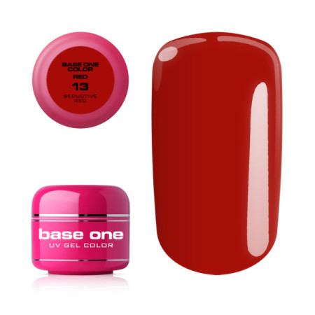 Base one red gél - Seductive red 13