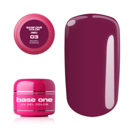 Base one red gél- Berry kisses 03