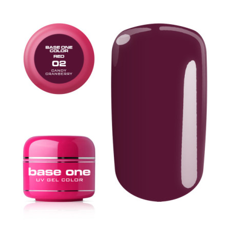 Base one red gél - Candy cranberry 02