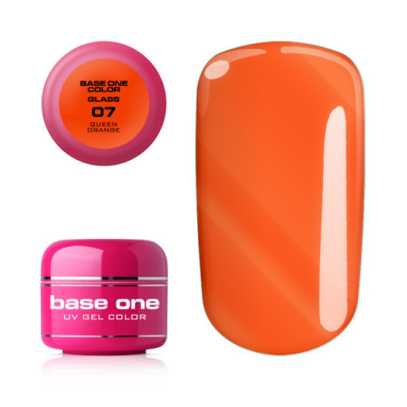 Base one farebný gél 07 Queen Orange 5g