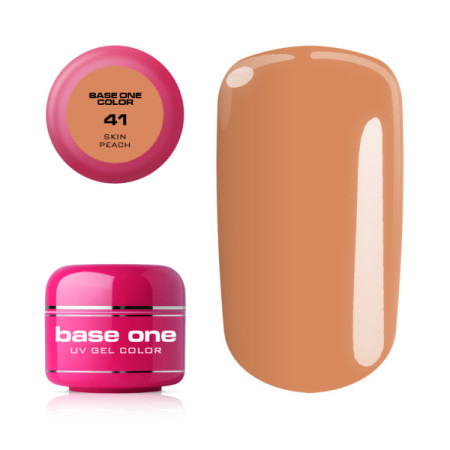Base one farebný gél 41 - Skin peach 5g