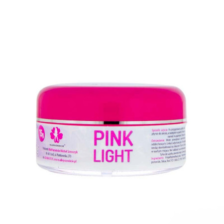 Akrylový prášok pink light 15 g NechtovyRAJ.sk - Daj svojim nechtom všetko, čo potrebujú