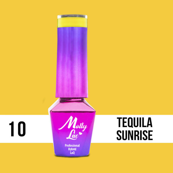 10. MOLLY LAC gél lak -Tequila Sunrise 5ML NechtovyRAJ.sk - Daj svojim nechtom všetko, čo potrebujú