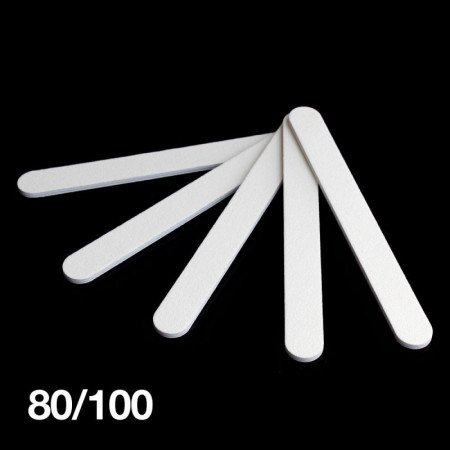 Pilník biely rovný 80/100