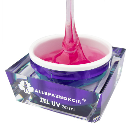 Stavebný uv gél Jelly Pink Glass 30 ml