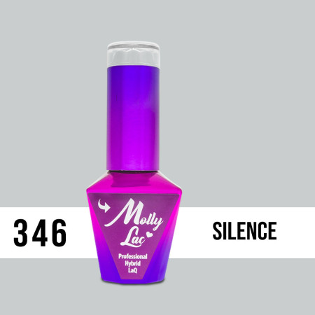 346. MOLLY LAC gél lak Silence 5ml