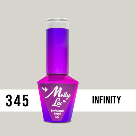 345. MOLLY LAC gél lak Infinity 5ml