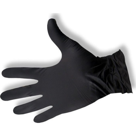 Vinilex nitrilové rukavice čierne 100ks veľkosť M
