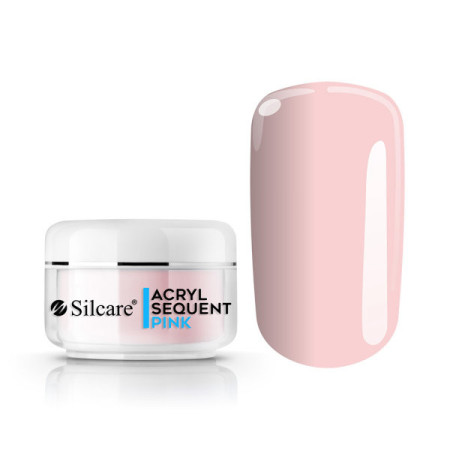 Eco sequent akrylový prášok pink 12g NechtovyRAJ.sk - Daj svojim nechtom všetko, čo potrebujú