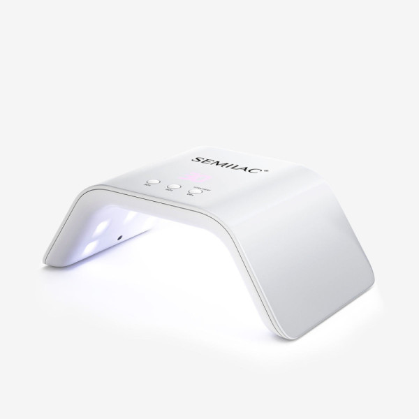 Semilac UV/LED lampa 36 W biela strieška NechtovyRAJ.sk - Daj svojim nechtom všetko, čo potrebujú