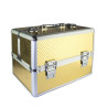 Kozmetický kufrík Unicorn zlatý 603-14 NechtovyRAJ.sk - Daj svojim nechtom všetko, čo potrebujú