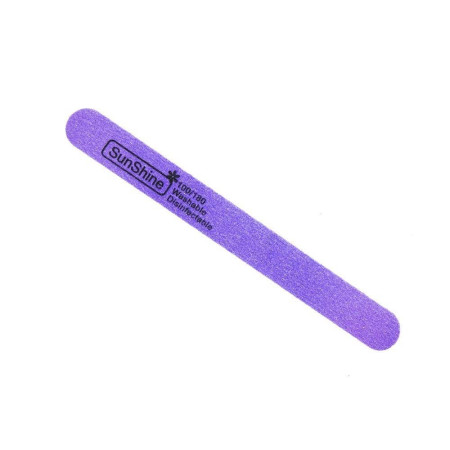 Pilník rovný penový fialový 100/180 NechtovyRAJ.sk - Daj svojim nechtom všetko, čo potrebujú
