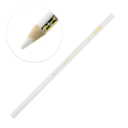 Vosková ceruzka na aplikáciu ozdôb biela