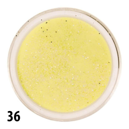 Akrylový prášok žltý 36 NechtovyRAJ.sk - Daj svojim nechtom všetko, čo potrebujú