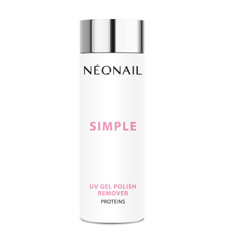 NeoNail Simple remover s proteínmi 200ml