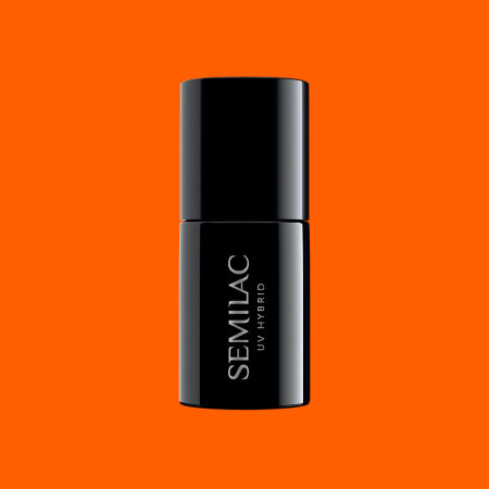 Semilac - gél lak 569 - Neon Orange 7ml