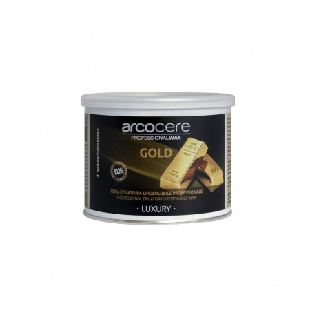 Arcocere depilačný vosk v plechovke Luxury Gold 400 ml NechtovyRAJ.sk - Daj svojim nechtom všetko, čo potrebujú