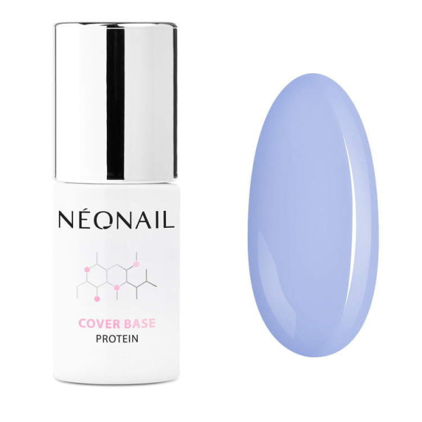 NeoNail® báza Cover Base Protein - Pastel Blue 7,2ml NechtovyRAJ.sk - Daj svojim nechtom všetko, čo potrebujú