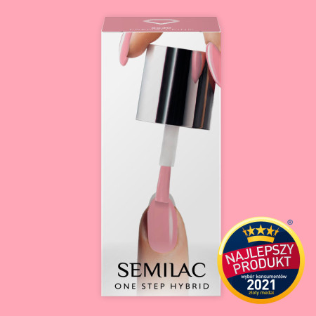 Semilac One Step gél lak S630 French Pink 5ml NechtovyRAJ.sk - Daj svojim nechtom všetko, čo potrebujú