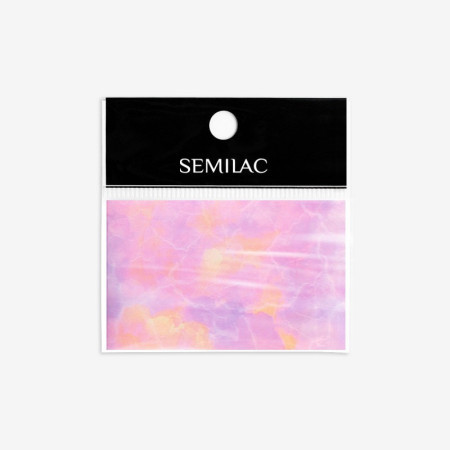 11 Semilac transfér fólia Pink Marble