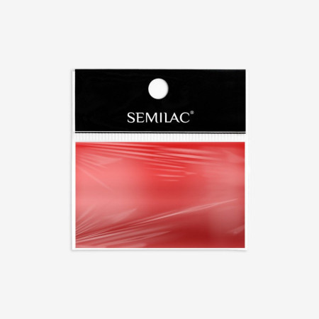 04 Semilac transfér fólia Red