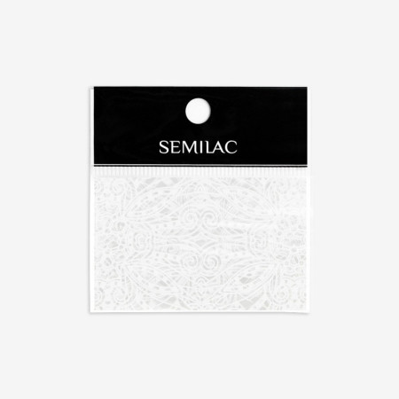 15 Semilac transfér fólia White Lace NechtovyRAJ.sk - Daj svojim nechtom všetko, čo potrebujú