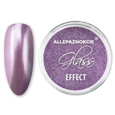 Pigmentový prášok Glass Lilac