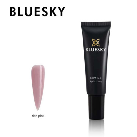 BLUESKY akrygél - rich pink 8 g