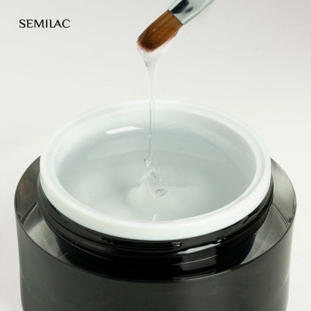 Semilac smart uv gél Tytan Clear - 15 ml