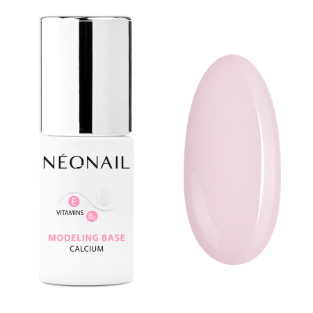 Neonail modelovacia báza Calcium Basic Pink 7,2 ml NechtovyRAJ.sk - Daj svojim nechtom všetko, čo potrebujú