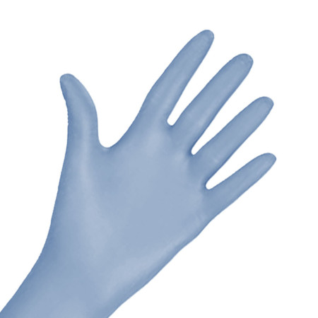 Rukavice nitrilové modro fialové 100ks veľkosť M NechtovyRAJ.sk - Daj svojim nechtom všetko, čo potrebujú
