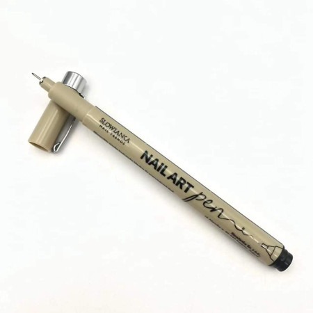 Slowianka® Nail art pero na nechty - čierne NechtovyRAJ.sk - Daj svojim nechtom všetko, čo potrebujú
