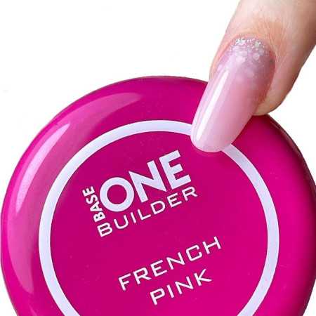 Base one UV gél French Pink 100 g NechtovyRAJ.sk - Daj svojim nechtom všetko, čo potrebujú
