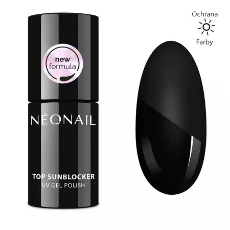 Neonail Top coat Sunblocker Pro 7,2 ml NechtovyRAJ.sk - Daj svojim nechtom všetko, čo potrebujú