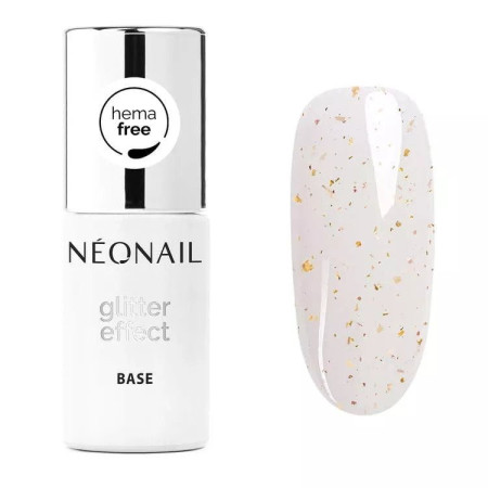 Neonail Glitter Effect Base Nude Sparkle 7,2 ml NechtovyRAJ.sk - Daj svojim nechtom všetko, čo potrebujú